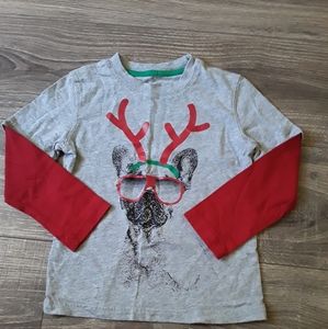 Circo kids Christmas shirt